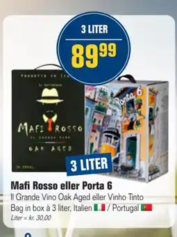Otto Duborg Mafi Rosso eller Porta 6 tilbud