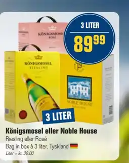 Otto Duborg Königsmosel eller Noble House tilbud