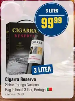 Otto Duborg Cigarra Reserva tilbud