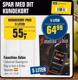 Otto Duborg Faustino Adán tilbud
