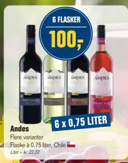 Otto Duborg ANDES tilbud