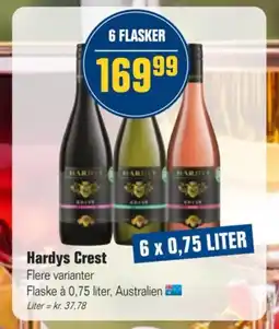 Otto Duborg Hardys Crest tilbud