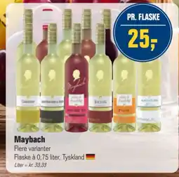 Otto Duborg Maybach tilbud
