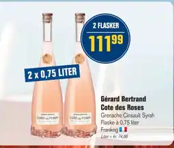 Otto Duborg Gérard Bertrand Cote des Roses tilbud