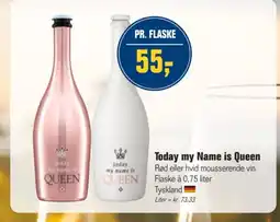 Otto Duborg Today my Name is Queen tilbud