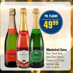 Otto Duborg Monistrol Cava tilbud