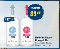 Otto Duborg Nordic by Nature Økologisk Gin tilbud