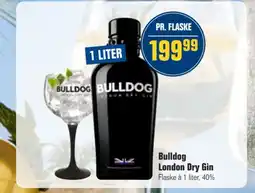 Otto Duborg Bulldog London Dry Gin tilbud