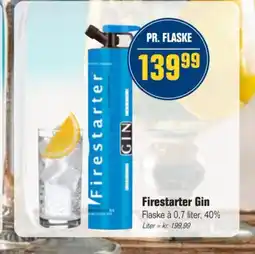 Otto Duborg Firestarter Gin tilbud