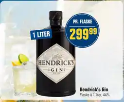 Otto Duborg HENDRICK'S Gin tilbud