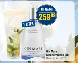 Otto Duborg Gin Mare Mediterranean Gin tilbud