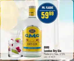 Otto Duborg GMG London Dry Gin tilbud