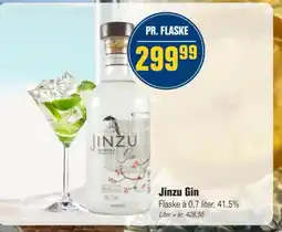 Otto Duborg Jinzu Gin tilbud
