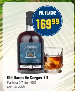 Otto Duborg Old Barco De Cargas XO tilbud