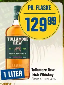 Otto Duborg Tullamore Dew Irish Whiskey tilbud