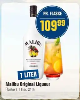 Otto Duborg MALIBU Original Liqueur tilbud