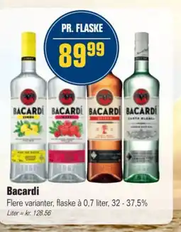 Otto Duborg BACARDI tilbud