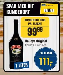 Otto Duborg BAILEYS Original tilbud