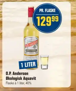 Otto Duborg O.P. Anderson Økologisk Aquavit tilbud