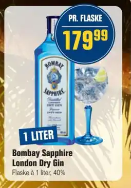 Otto Duborg Bombay Sapphire London Dry Gin tilbud