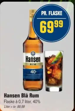 Otto Duborg Hansen Blå Rum tilbud