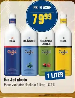 Otto Duborg Ga-Jol shots tilbud