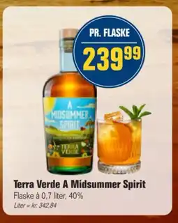 Otto Duborg Terra Verde A Midsummer Spirit tilbud