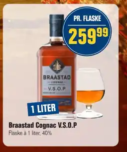Otto Duborg Braastad Cognac V.S.O.P tilbud