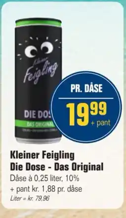Otto Duborg Kleiner Feigling Die Dose - Das Original tilbud