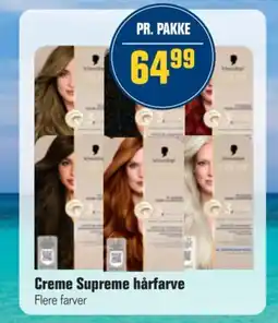 Otto Duborg Creme Supreme hårfarve tilbud