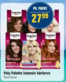 Otto Duborg Poly Palette Intensiv hårfarve tilbud