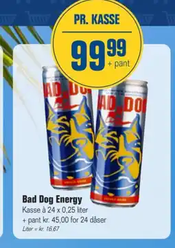 Otto Duborg Bad Dog Energy tilbud