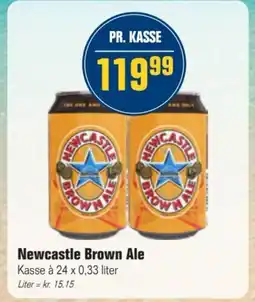 Otto Duborg Newcastle Brown Ale tilbud