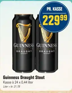 Otto Duborg Guinness Draught Stout tilbud