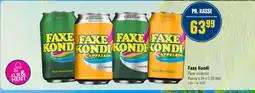 Otto Duborg FAXE KONDI tilbud