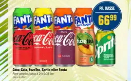 Otto Duborg Coca-Cola, FuzeTea, Sprite eller Fanta tilbud