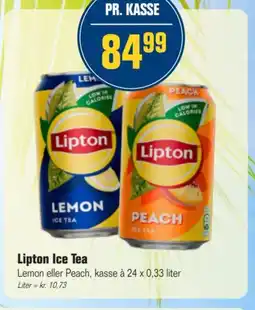 Otto Duborg LIPTON Ice Tea tilbud