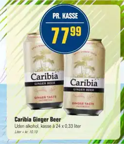 Otto Duborg Caribia Ginger Beer tilbud