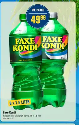 Otto Duborg FAXE KONDI tilbud