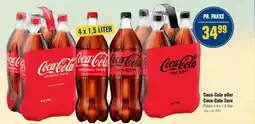 Otto Duborg Coca-Cola eller Coca-Cola Zero tilbud