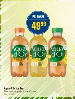 Otto Duborg Aqua d'Or Ice Tea tilbud