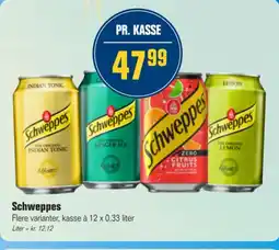 Otto Duborg Schweppes tilbud