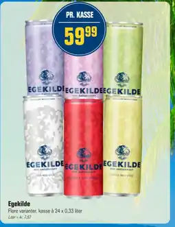 Otto Duborg EGEKILDE tilbud