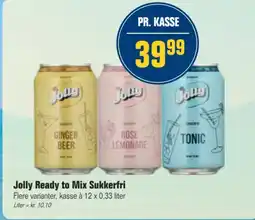 Otto Duborg Jolly Ready to Mix Sukkerfri tilbud