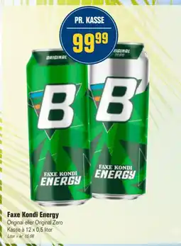 Otto Duborg FAXE KONDI Energy tilbud