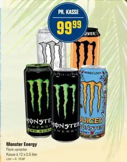 Otto Duborg Monster Energy tilbud