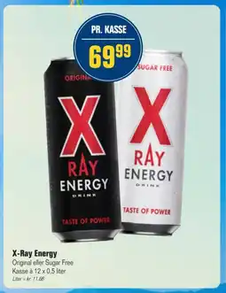 Otto Duborg X-Ray Energy tilbud