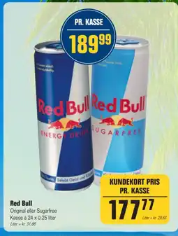 Otto Duborg Red Bull tilbud