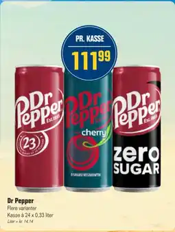 Otto Duborg Dr Pepper tilbud