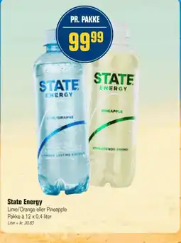 Otto Duborg STATE Energy tilbud